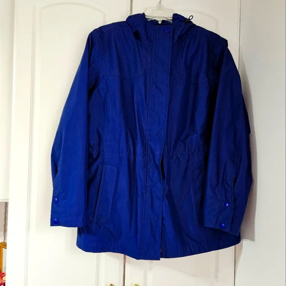 L.L. Bean Dark Blue Women's Jacket - Picture 1 of 7